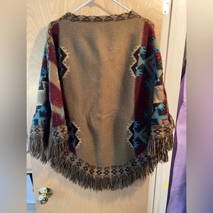 Southwestern Women’s Poncho